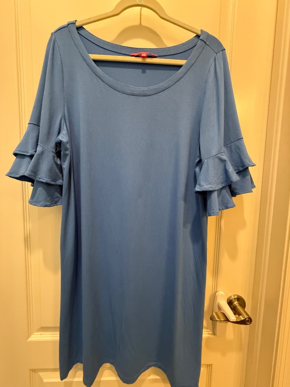 Lilly Pulitzer Lula Dress Size XL Coastal Blue